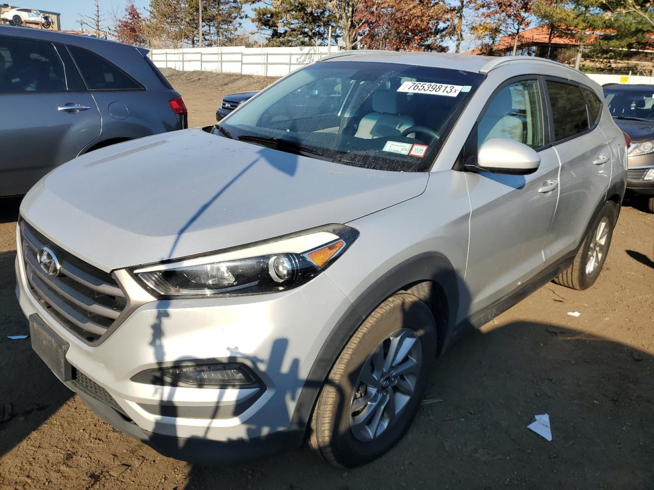 2016 HYUNDAI TUCSON LIMITED 2016 image