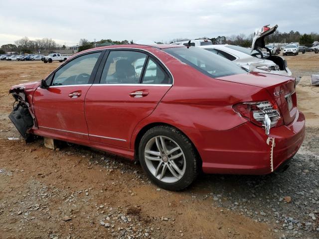 Obraz 2 z 2014 MERCEDES-BENZ C 250 2014 z VIN WDDGF4HB9ER314118