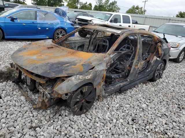 Image 1 of 2018 HONDA CIVIC EX 2018 with VIN 19XFC1E34JE002790