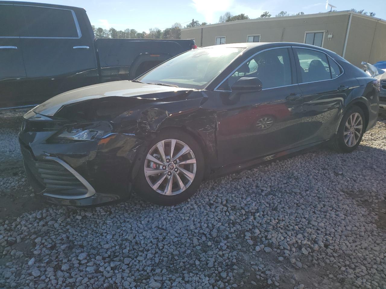 Image 1 of 2023 TOYOTA CAMRY LE 2023 with VIN 4T1C11AKXPU802988
