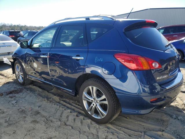 Image 2 of 2010 NISSAN MURANO S 2010 with VIN JN8AZ1MU9AW007268