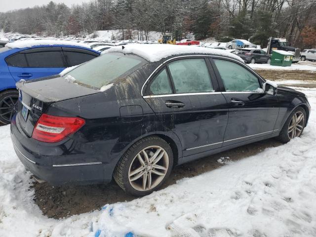 Obraz 3 z 2012 MERCEDES-BENZ C 300 4MATIC 2012 z VIN WDDGF8BB1CR228945