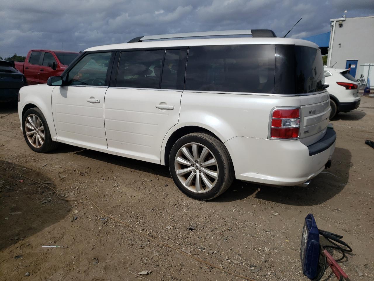 Obraz 2 z 2014 FORD FLEX SEL 2014 z VIN 2FMGK5C85EBD36607