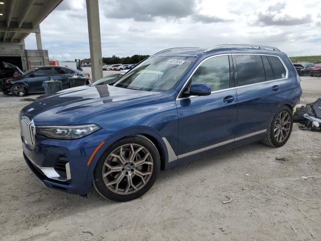Obraz 1 z 2022 BMW X7 XDRIVE40I 2022 z VIN 5UXCW2C0XN9L61949