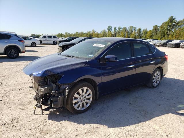 Изображение 1 2019 NISSAN SENTRA S 2019 с VIN 3N1AB7AP7KY411149