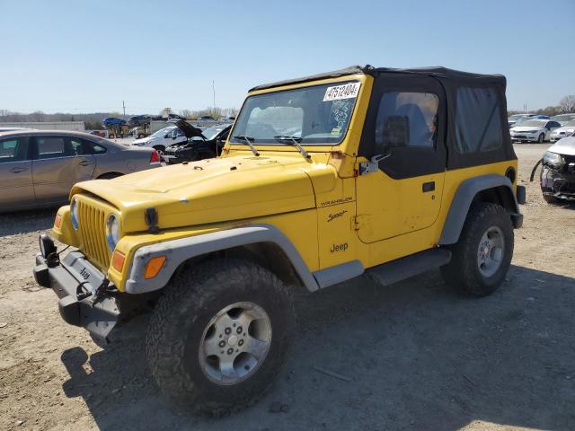 Изображение 1 2002 JEEP WRANGLER / TJ SPORT 2002 с VIN 1J4FA49S02P719529