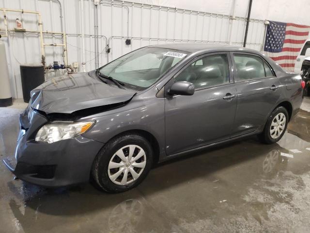 Image 1 of 2010 TOYOTA COROLLA BASE 2010 with VIN 2T1BU4EE3AC420867