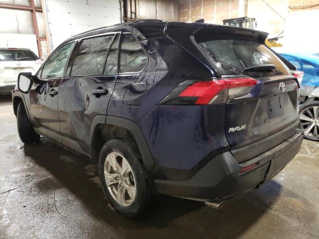 Image 2 of 2021 TOYOTA RAV4 XLE 2021 with VIN 2T3P1RFV5MW155017