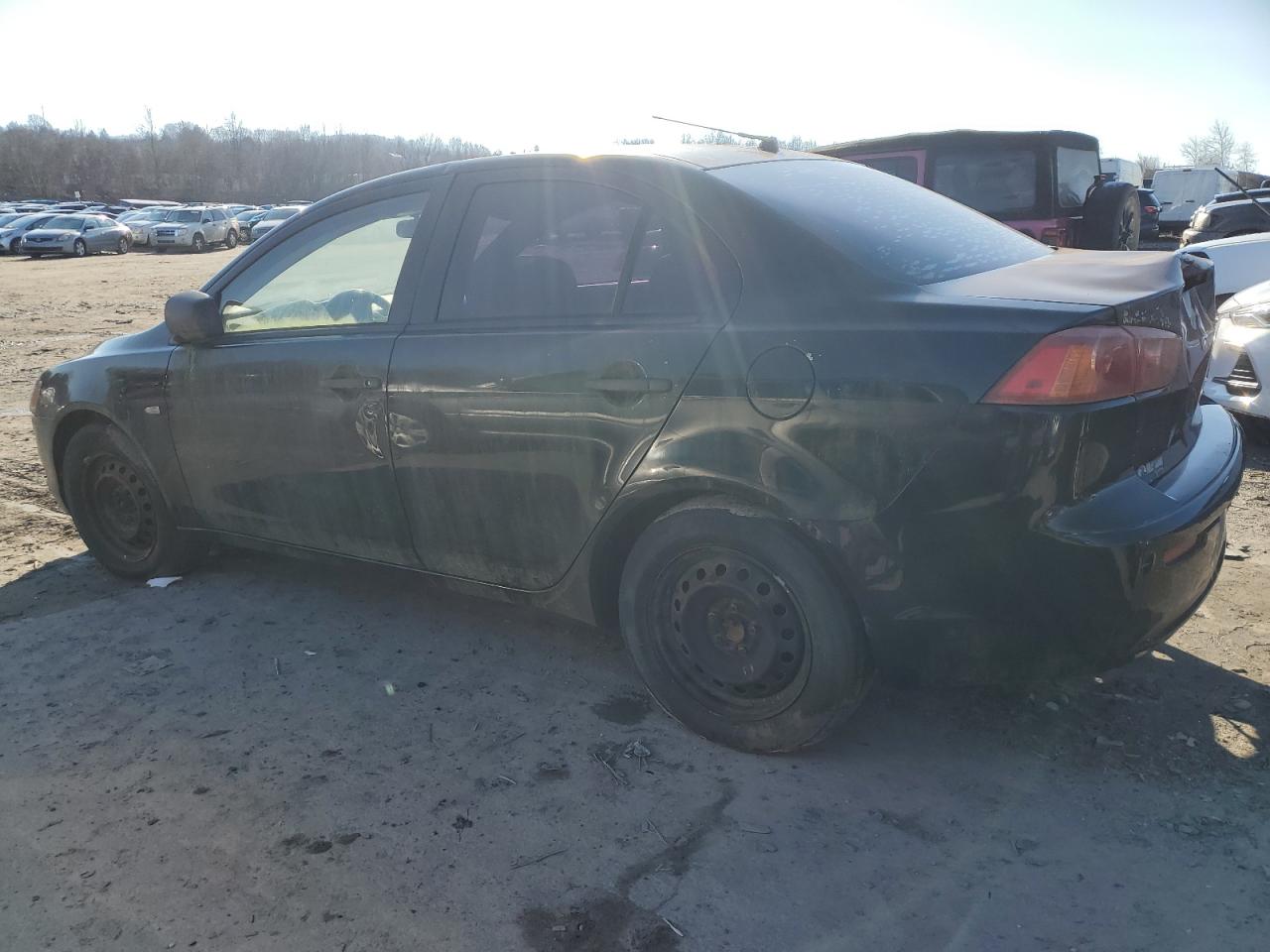 Image 2 of 2008 MITSUBISHI LANCER DE 2008 with VIN JA3AU16U48U010459