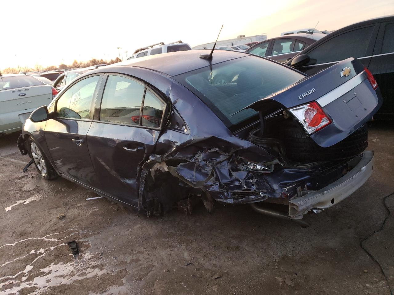 Image 2 of 2014 CHEVROLET CRUZE LS 2014 with VIN 1G1PA5SH2E7183419