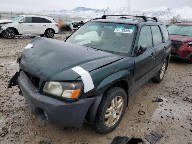 Obraz 2004 SUBARU FORESTER 2.5X 2004