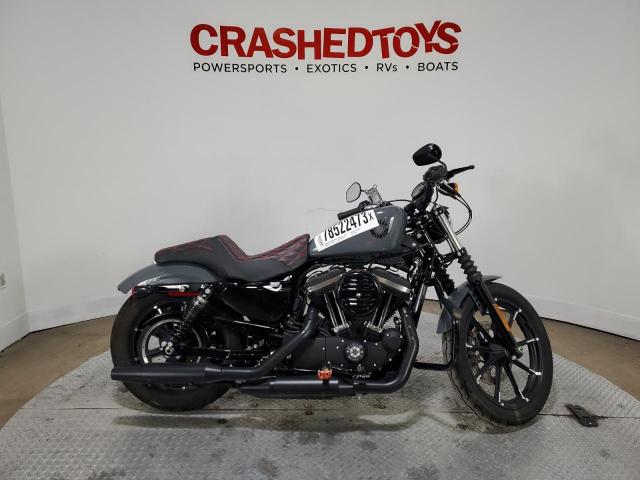 Image 1 of 2022 HARLEY-DAVIDSON XL883 N 2022 with VIN 1HD4LE219NB410673