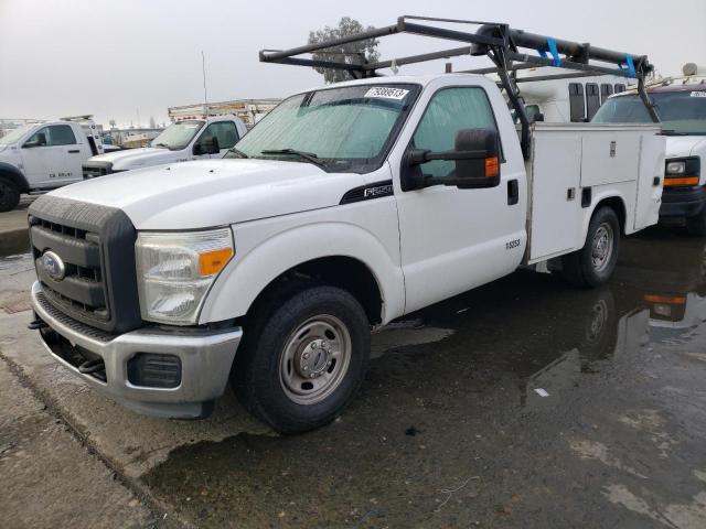 Изображение 1 2012 FORD F250 SUPER DUTY 2012 с VIN 1FTBF2A64CEA16019