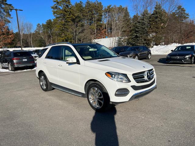 Image 1 of 2016 MERCEDES-BENZ GLE 350 2016 with VIN 4JGDA5JBXGA629163