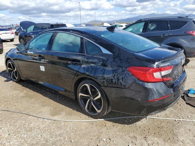 Image 2 of 2018 HONDA ACCORD SPORT 2018 with VIN 1HGCV1F38JA188074