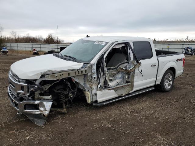Image 1 of 2019 FORD F150 SUPERCREW 2019 with VIN 1FTEW1EP0KFD30009