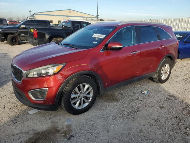 Image 1 of 2016 KIA SORENTO LX 2016 with VIN 5XYPG4A56GG096734