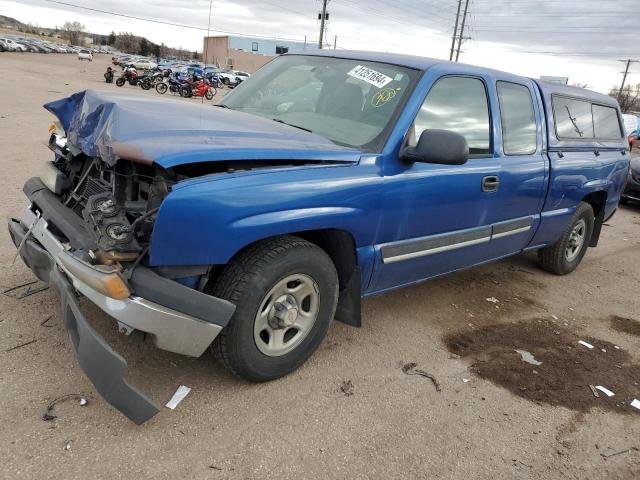 Image 1 of 2004 CHEVROLET SILVERADO C1500 2004 with VIN 2GCEC19T141185198