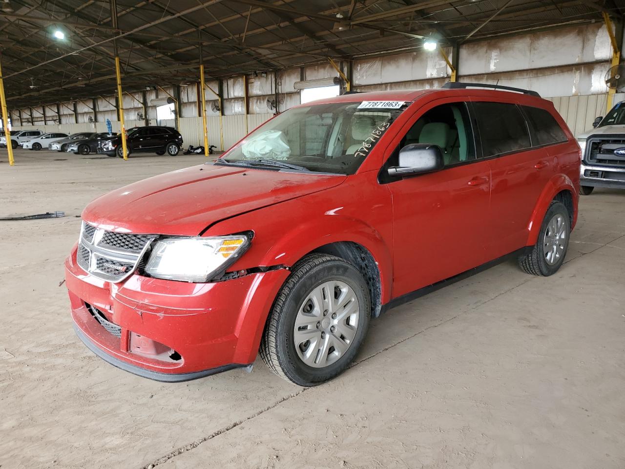 2018 DODGE JOURNEY SE 2018 image
