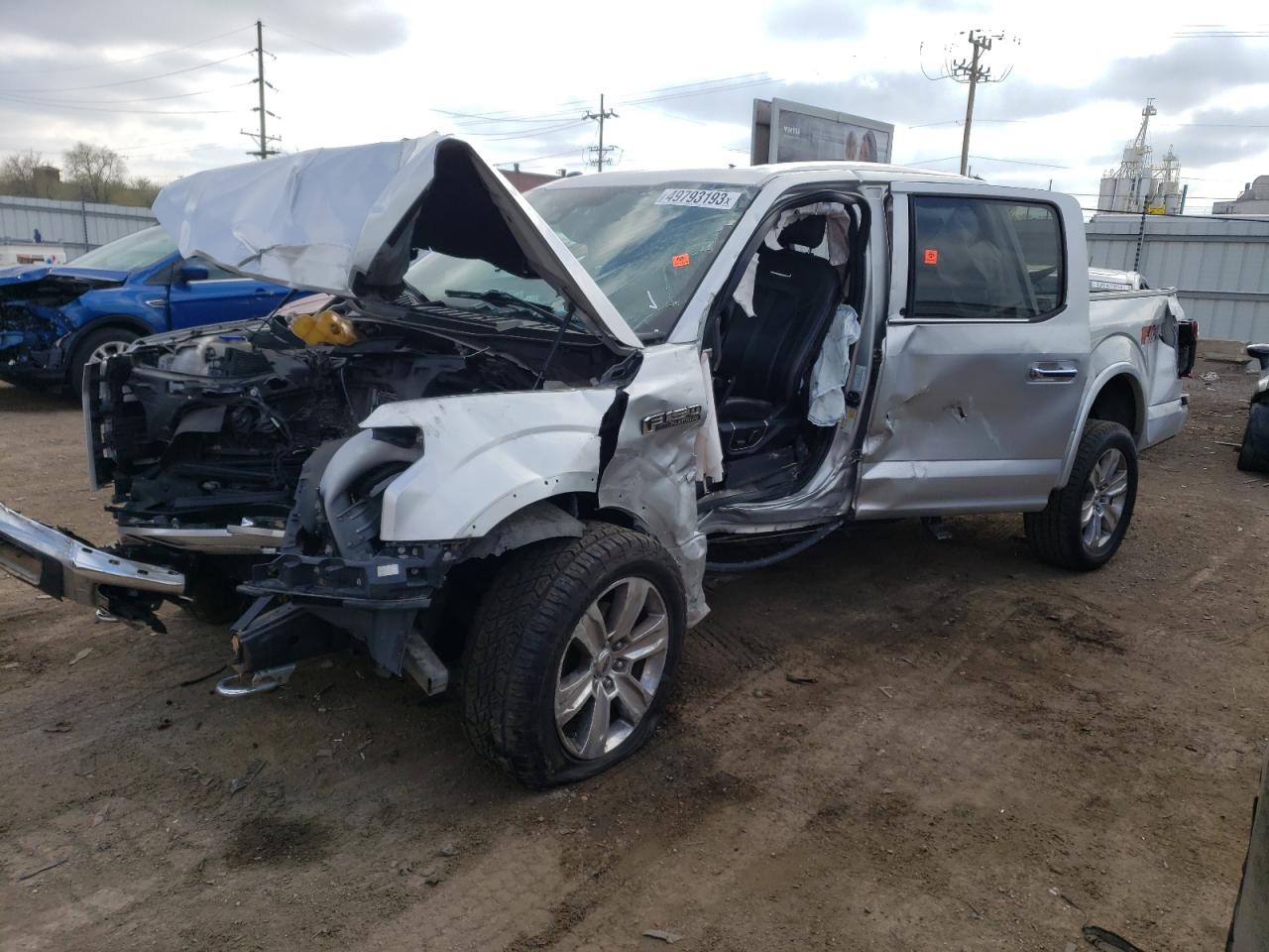 Изображение 1 2016 FORD F150 SUPERCREW 2016 с VIN 1FTEW1EF2GFC26846