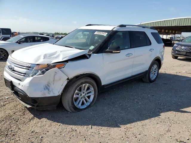 Image 1 of 2014 FORD EXPLORER XLT 2014 with VIN 1FM5K7D87EGB71654