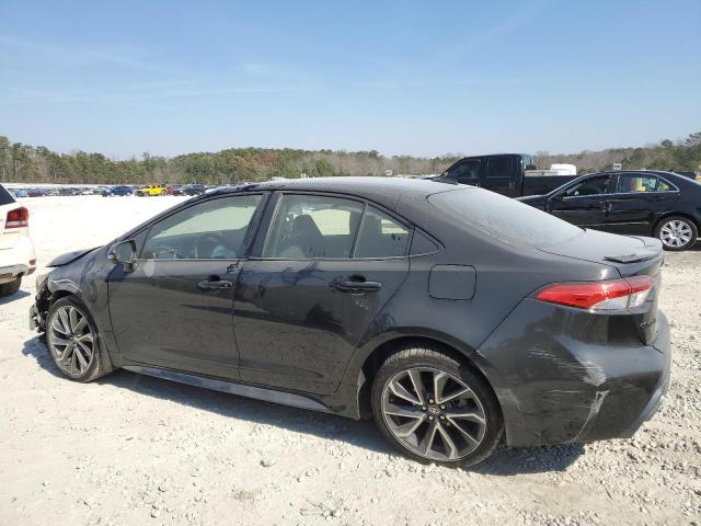 Image 2 of 2021 TOYOTA COROLLA SE 2021 with VIN JTDS4MCE0MJ055057