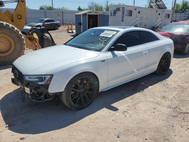 Image 1 of 2014 AUDI S5 PREMIUM PLUS 2014 with VIN WAUCGAFR7EA025416