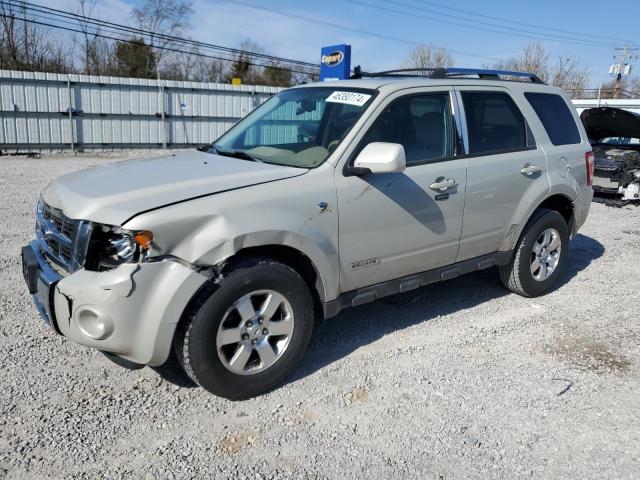 Image 1 of 2008 FORD ESCAPE LIMITED 2008 with VIN 1FMCU04128KA24476