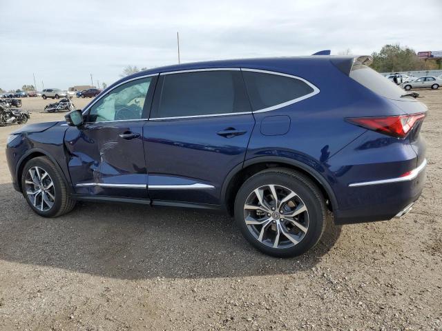 Image 2 of 2023 ACURA MDX TECHNOLOGY 2023 with VIN 5J8YE1H40PL029767