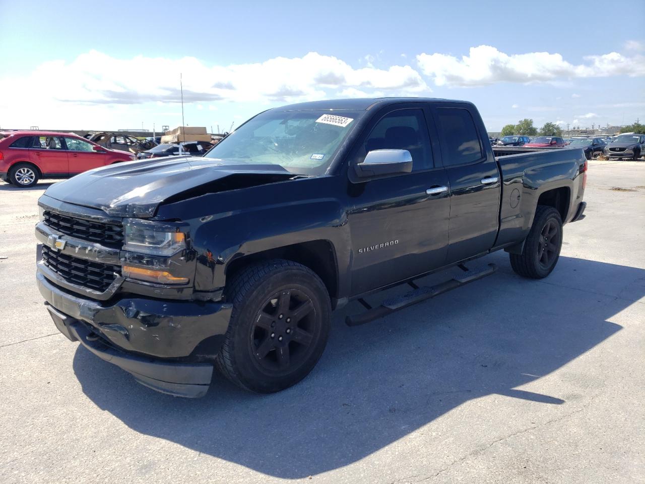 2016 CHEVROLET SILVERADO C1500 CUSTOM 2016 image
