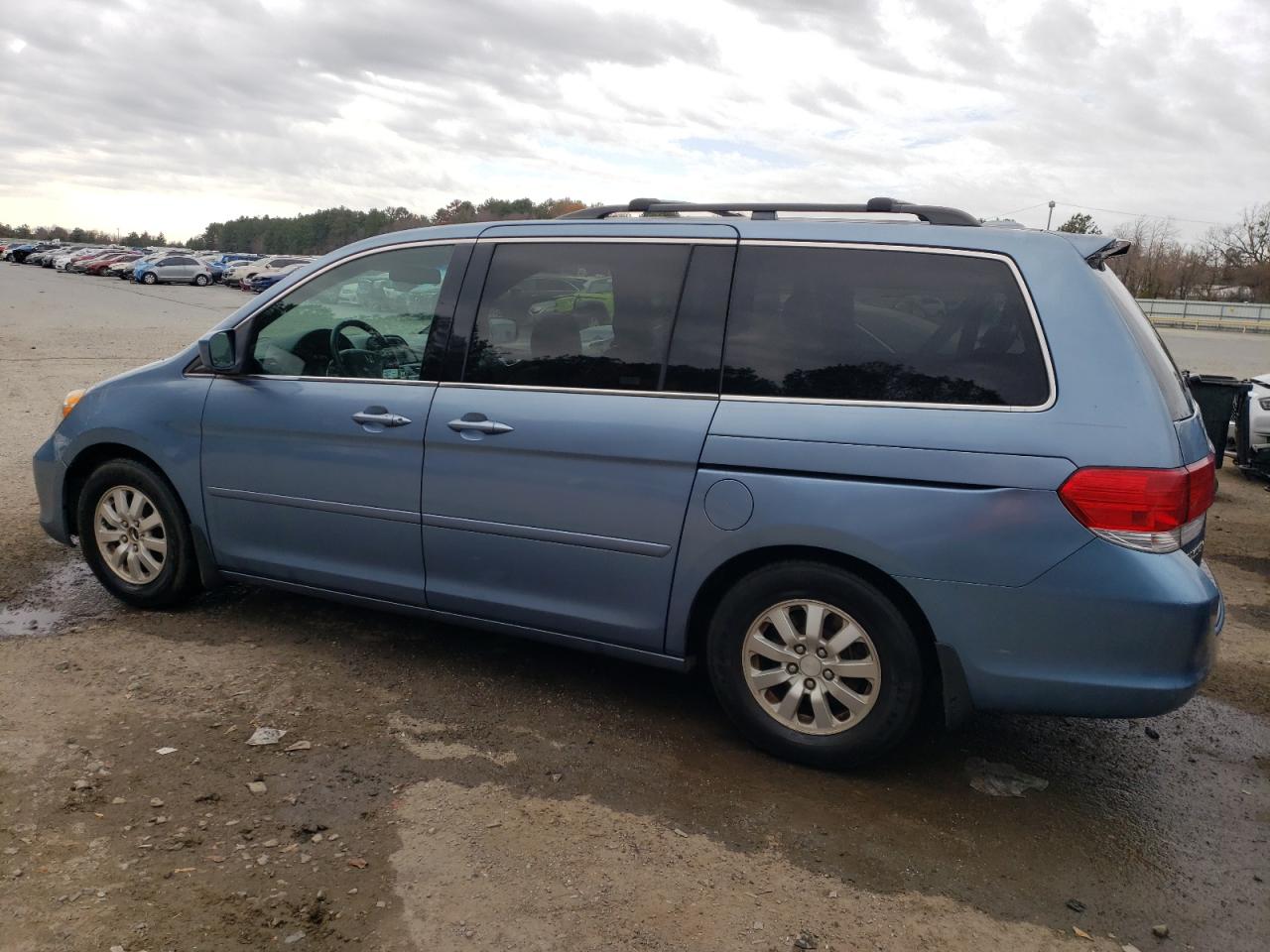 Image 2 of 2008 HONDA ODYSSEY EXL 2008 with VIN 5FNRL38668B059723