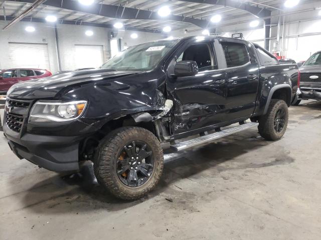 Изображение 1 2020 CHEVROLET COLORADO ZR2 2020 с VIN 1GCGTEEN3L1105184