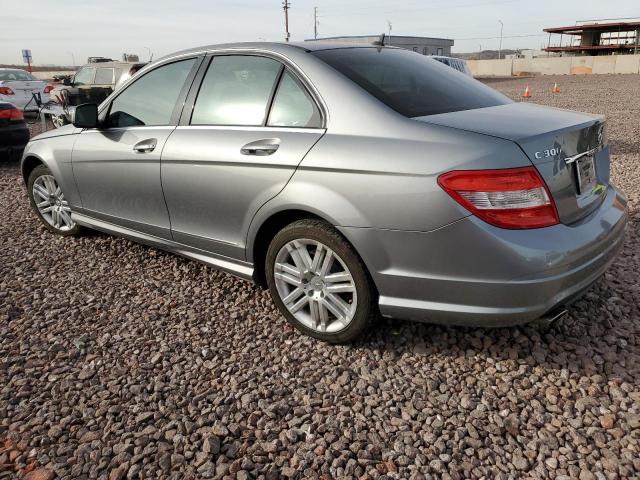 Image 2 of 2009 MERCEDES-BENZ C 300 2009 with VIN WDDGF54X99R067762