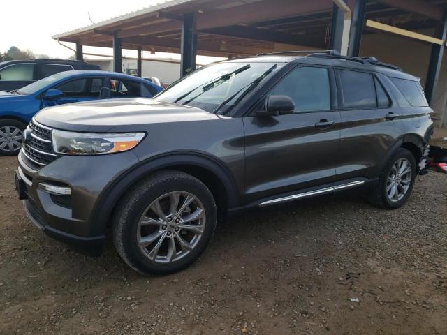 Image 1 of 2020 FORD EXPLORER XLT 2020 with VIN 1FMSK7DH8LGA88704
