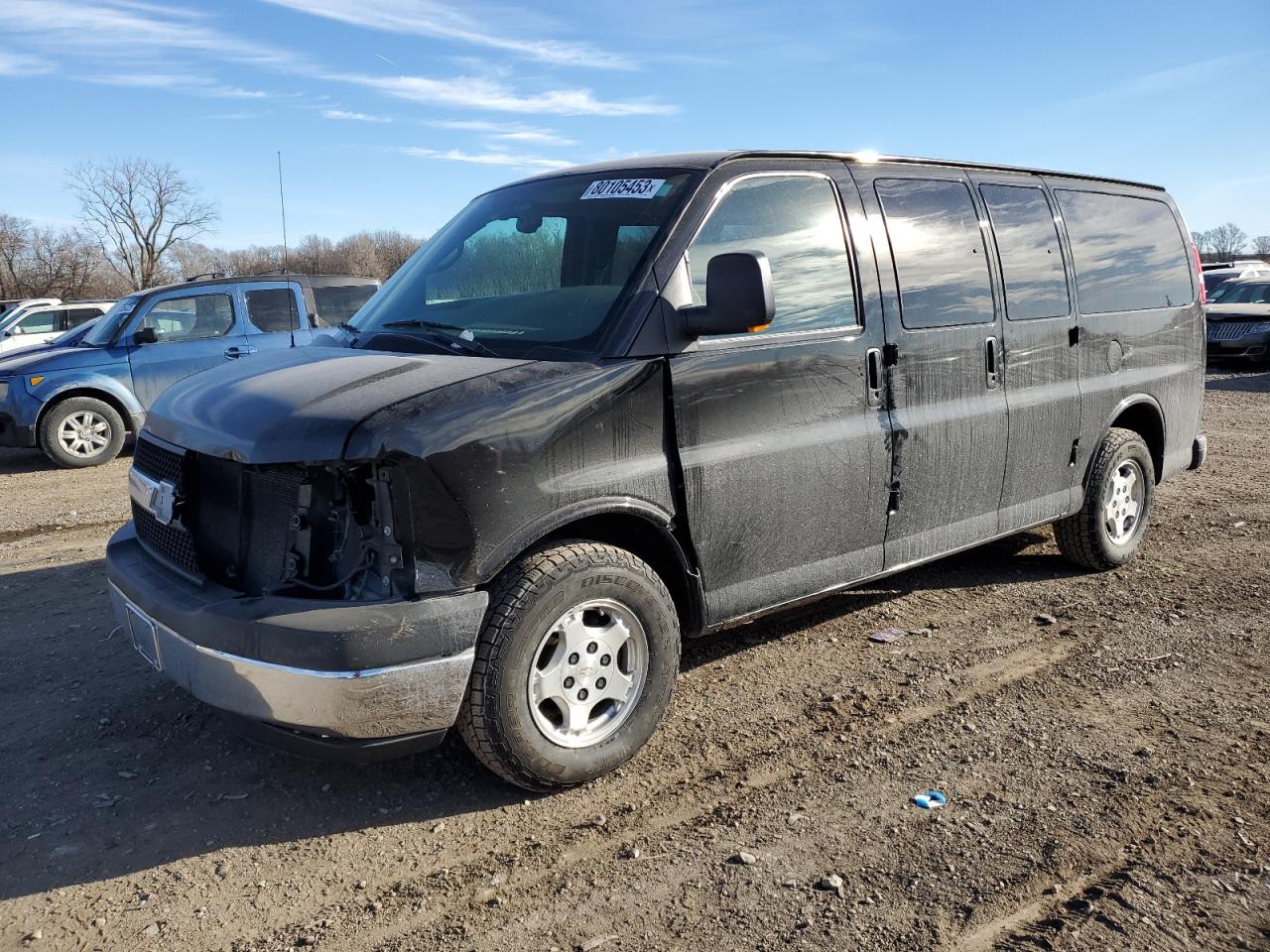 2004 CHEVROLET EXPRESS G1500  2004 image