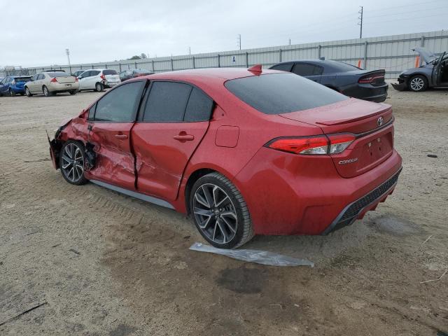 Изображение 2 2020 TOYOTA COROLLA SE 2020 с VIN JTDS4RCEXLJ021056
