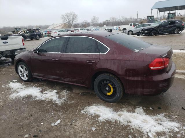 Image 2 of 2014 VOLKSWAGEN PASSAT SE 2014 with VIN 1VWBN7A34EC090574