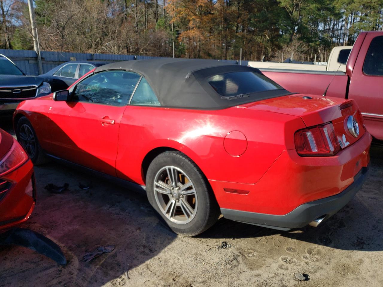 Image 2 of 2012 FORD MUSTANG  2012 with VIN 1ZVBP8EM5C5235240