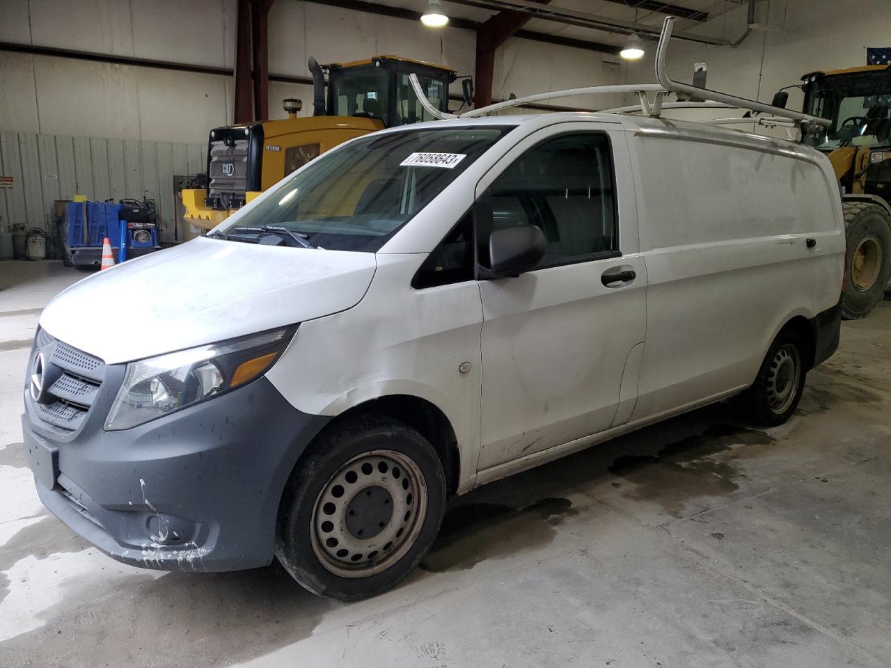 Изображение 1 2017 MERCEDES-BENZ METRIS  2017 с VIN WD3PG2EA9H3273773