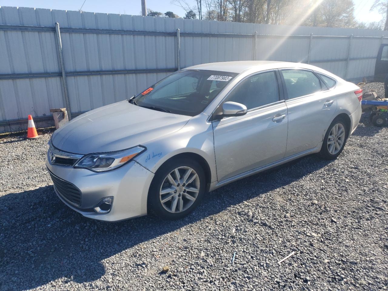 Image 1 of 2013 TOYOTA AVALON BASE 2013 with VIN 4T1BK1EB2DU018660