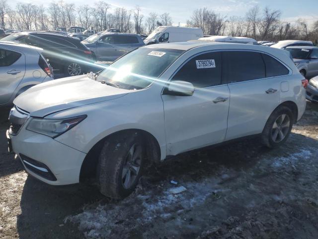Obraz 2014 Acura MDX 2014