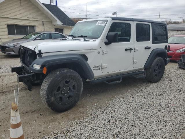 Image 1 of 2018 JEEP WRANGLER UNLIMITED SPORT 2018 with VIN 1C4HJXDG2JW136144