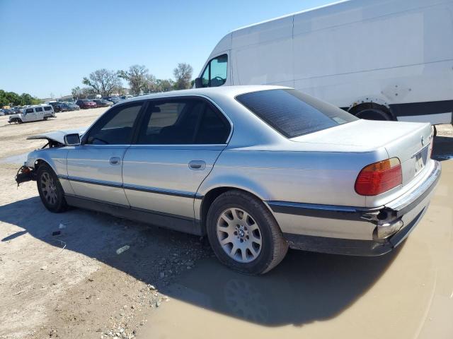 Image 2 of 2000 BMW 740 IL 2000 with VIN WBAGH8346YDP08842