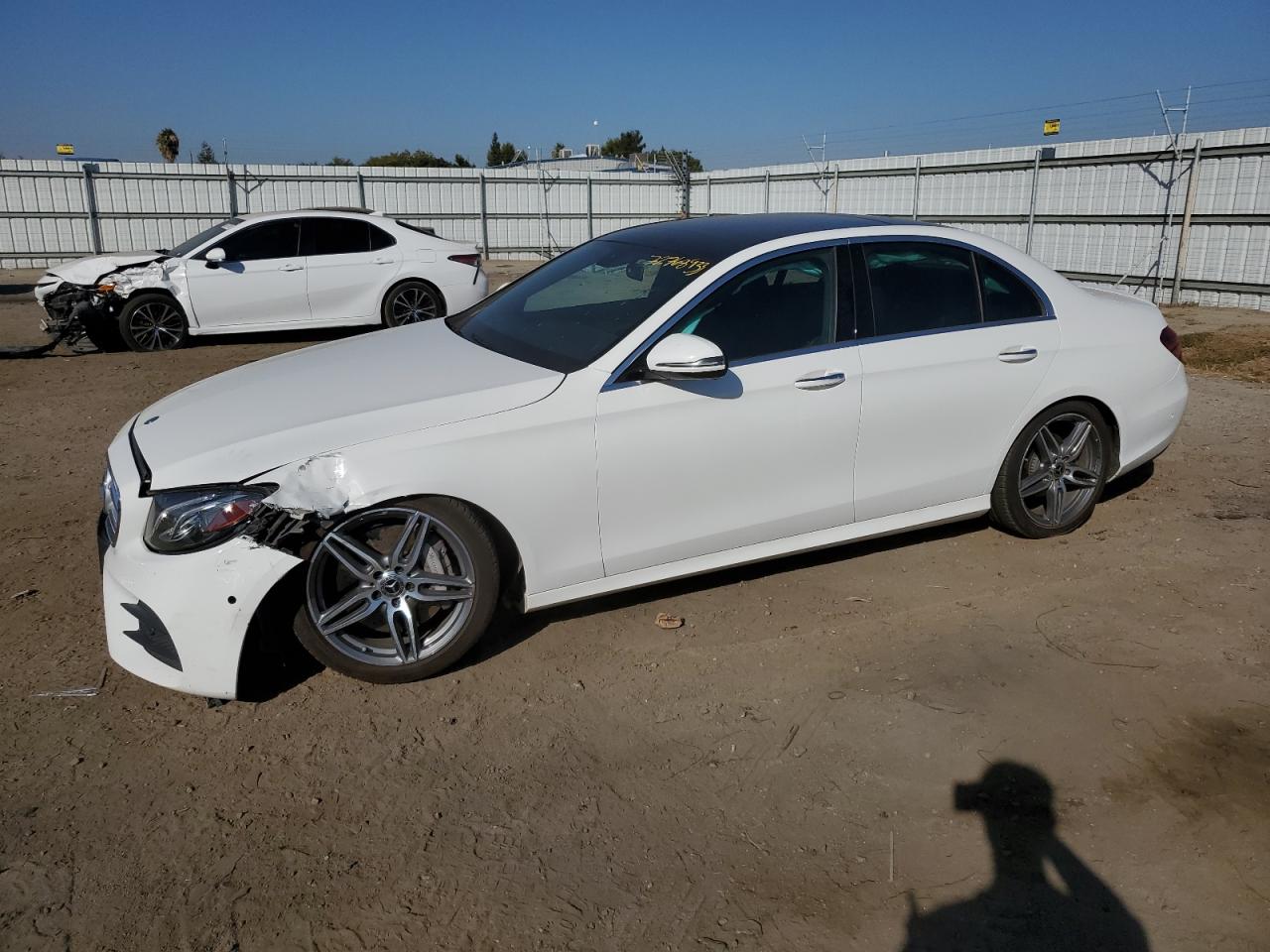 Image 1 of 2018 MERCEDES-BENZ E 300 2018 with VIN WDDZF4JB2JA391019