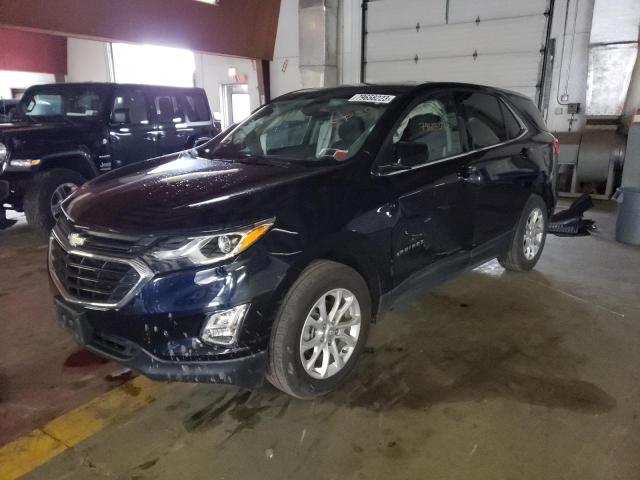 Image 1 of 2020 CHEVROLET EQUINOX LT 2020 with VIN 3GNAXUEVXLS644220