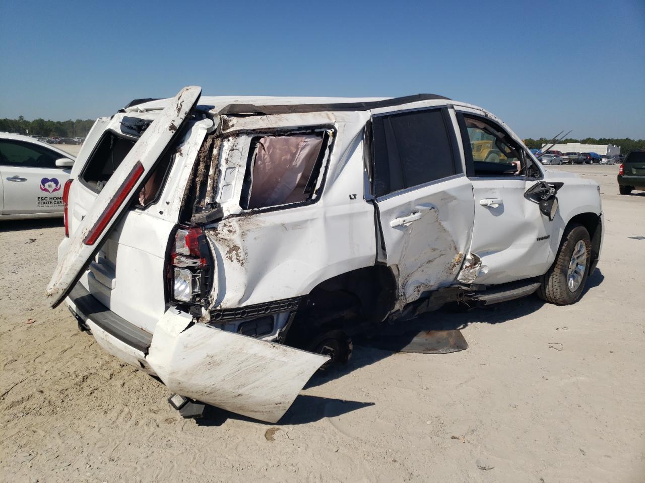 Image 3 of 2020 CHEVROLET TAHOE K1500 LT 2020 with VIN 1GNSKBKC7LR246024