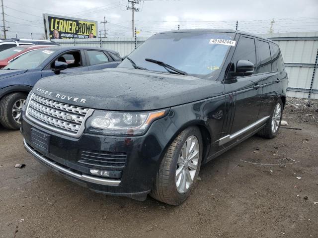 2016 LAND ROVER RANGE ROVER HSE 2016 image