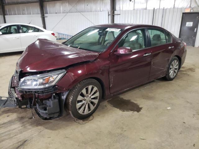 Image 1 of 2015 HONDA ACCORD EXL 2015 with VIN 1HGCR2F89FA015676