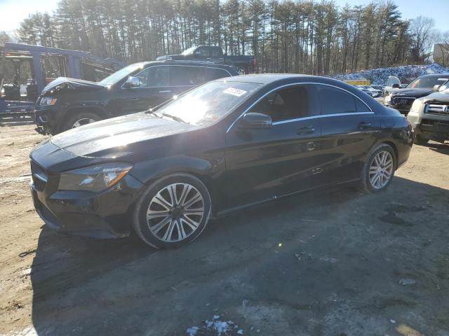 Image 1 of 2018 MERCEDES-BENZ CLA 250 4MATIC 2018 with VIN WDDSJ4GB5JN590615