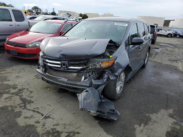 Изображение 2017 HONDA ODYSSEY LX 2017